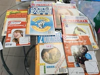 Kruiswoordraadsels - afbeelding 1 van  1