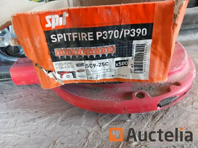 Kruitschiethamer spit p370 - afbeelding 2 van  10
