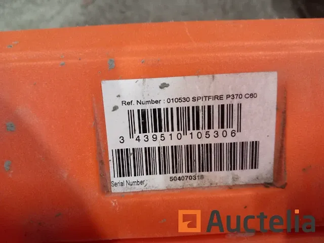 Kruitschiethamer spit p370 - afbeelding 1 van  10
