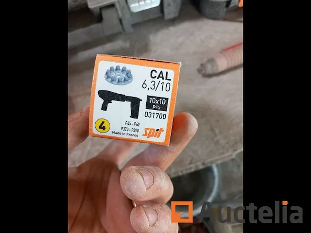 Kruitschiethamer spit p370 - afbeelding 7 van  10