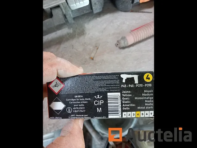 Kruitschiethamer spit p370 - afbeelding 9 van  10
