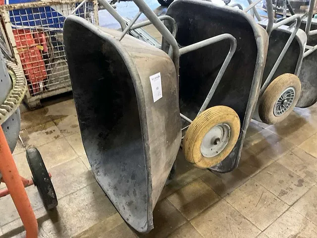 Kruiwagen (2x) - afbeelding 2 van  4