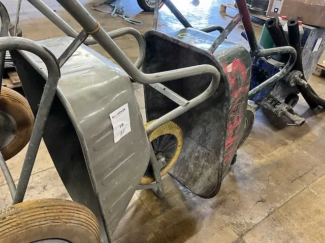 Kruiwagen (2x) - afbeelding 2 van  4