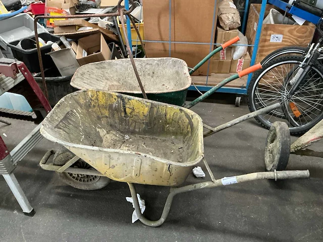 Kruiwagen (2x) - afbeelding 1 van  5