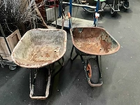 Kruiwagen (2x) - afbeelding 1 van  2