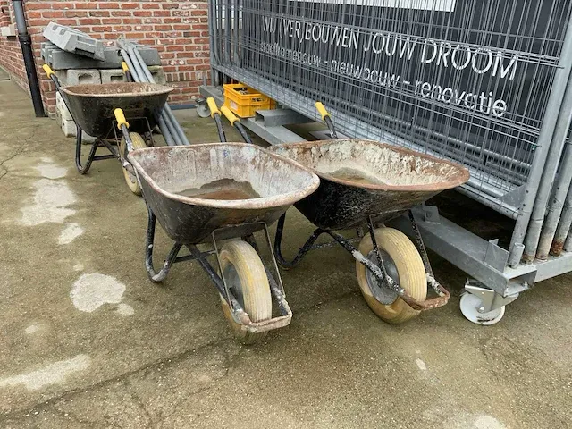 Kruiwagen (3x) - afbeelding 1 van  3