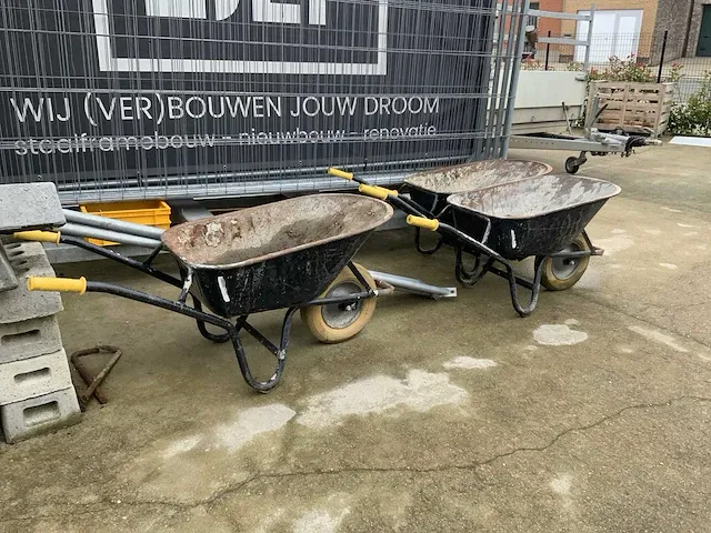 Kruiwagen (3x) - afbeelding 2 van  3