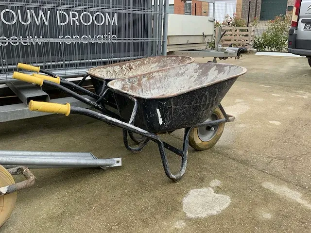 Kruiwagen (3x) - afbeelding 3 van  3