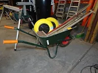 Kruiwagen + diversen - afbeelding 1 van  2