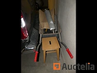 Kruiwagen en ducati motorfiets onderdelen