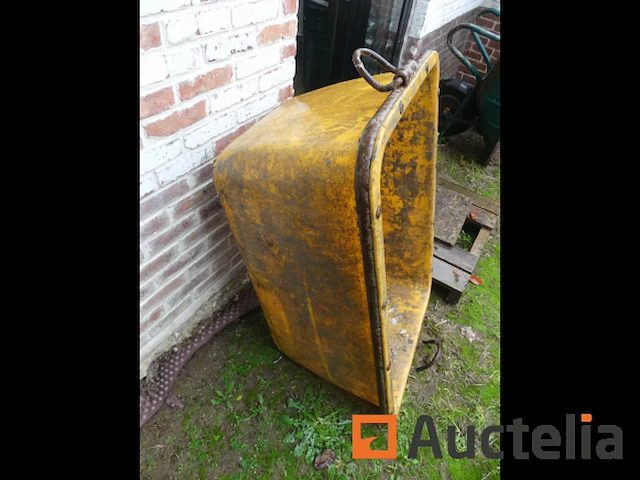 Kruiwagen en kraanbak - afbeelding 2 van  7