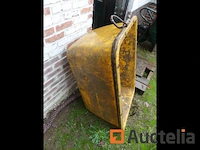 Kruiwagen en kraanbak - afbeelding 2 van  7