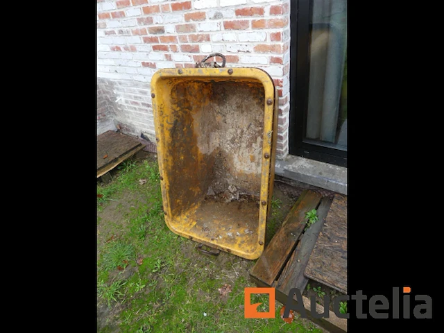 Kruiwagen en kraanbak - afbeelding 6 van  7