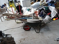 Kruiwagen fort + inhoud - afbeelding 1 van  4