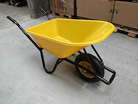 Kruiwagen geel - afbeelding 1 van  4