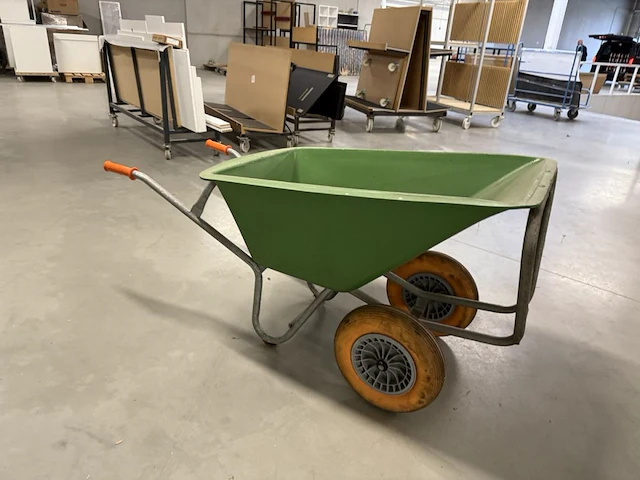 Kruiwagen met dubbele wielen - afbeelding 4 van  4