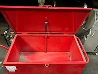 Kruiwagen met gesloten koffer - afbeelding 3 van  3