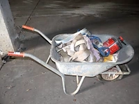 Kruiwagen met spanbanden - afbeelding 1 van  3