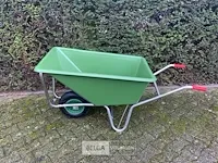 Kruiwagen polyester 160 liter - afbeelding 1 van  11