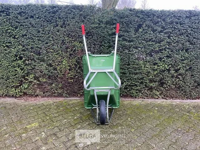 Kruiwagen polyester 160 liter - afbeelding 10 van  11