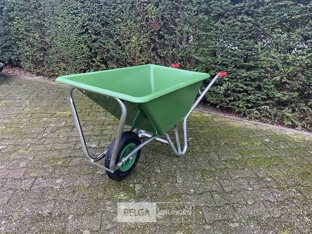 Kruiwagen polyester 160 liter - afbeelding 3 van  11