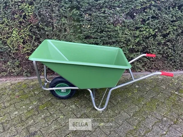 Kruiwagen polyester 160 liter - afbeelding 1 van  11