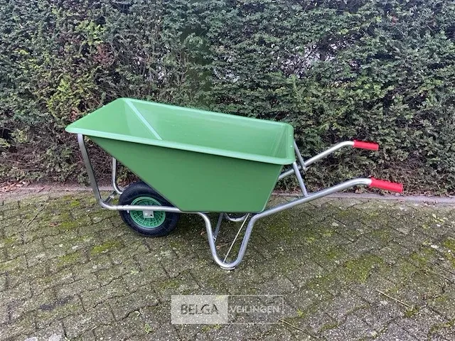 Kruiwagen polyester 160 liter - afbeelding 5 van  11