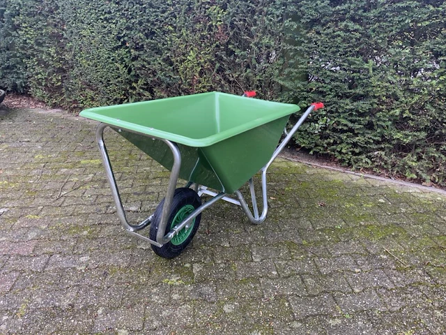 Kruiwagen polyester 160 liter - afbeelding 2 van  11