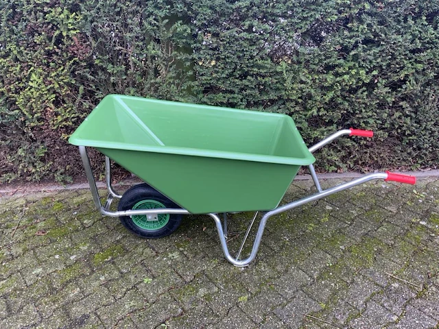 Kruiwagen polyester 160 liter - afbeelding 1 van  11