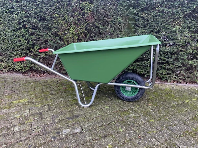 Kruiwagen polyester 160 liter - afbeelding 8 van  11