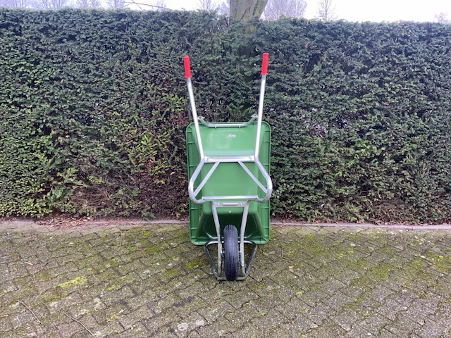 Kruiwagen polyester 160 liter - afbeelding 9 van  11