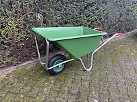 Kruiwagen polyester 160 liter - afbeelding 10 van  11