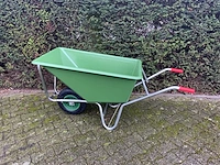 Kruiwagen polyester 160 liter - afbeelding 3 van  11