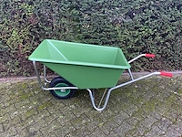 Kruiwagen polyester 160 liter - afbeelding 1 van  11