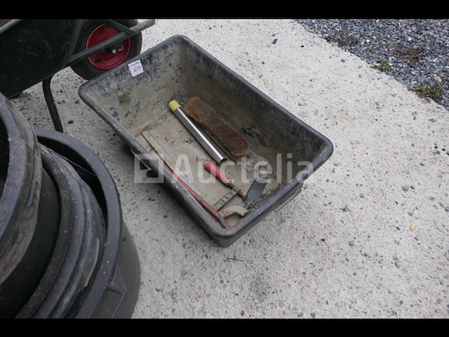 Kruiwagen, ronde schalen en rechthoekige schalen - afbeelding 5 van  9