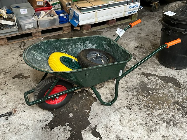 Kruiwagen vabor - afbeelding 1 van  5