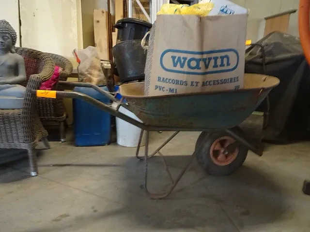 Kruiwagen - afbeelding 1 van  4