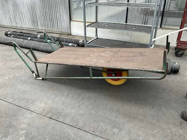 Kruiwagen - afbeelding 1 van  4