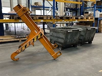 Kruizinga bsk 30 heftruckhaak met 2 kiepbakken (geen minimumprijs)