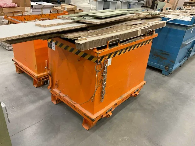 Kruizinga sb1000 bodemklepcontainer - afbeelding 1 van  3