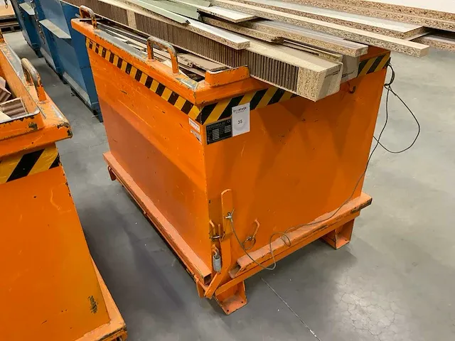 Kruizinga sb1000 bodemklepcontainer - afbeelding 2 van  3