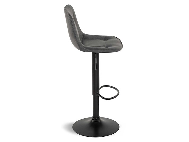 Krukken - vintage grijze stof (x4) - afbeelding 4 van  7