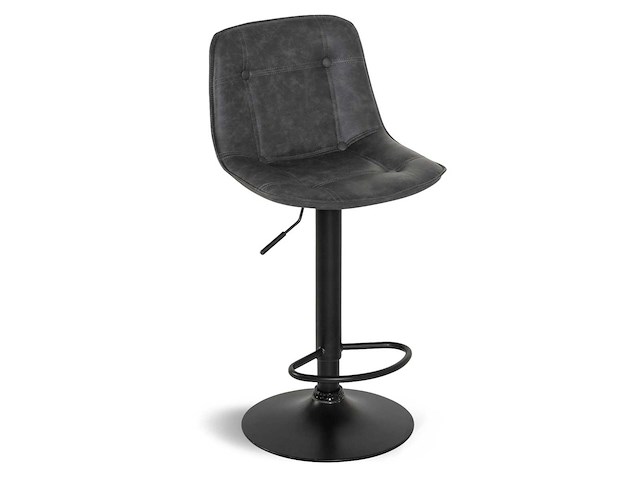 Krukken - vintage grijze stof (x4) - afbeelding 5 van  7