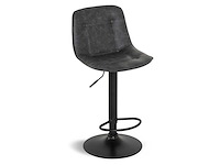 Krukken - vintage grijze stof (x4) - afbeelding 5 van  7