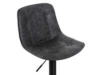 Krukken - vintage grijze stof (x4) - afbeelding 6 van  7