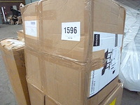 Krukken - vintage grijze stof (x4) - afbeelding 7 van  7