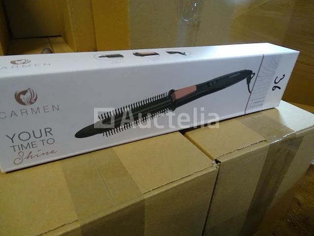 Krulborstel - 25 w carmen cb3085 - afbeelding 1 van  2
