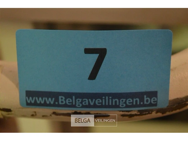 Krulijzer 3 stangen - afbeelding 5 van  5
