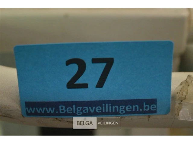 Krulijzer 3 stangen - afbeelding 4 van  4