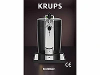 Krups - beertender - overige keukenapparatuur (2x)